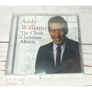 The Classic Christmas Album by Andy Williams CD 2013 BMG New Sealed!